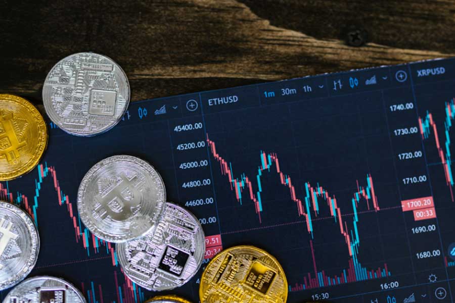 طراحی سایت صرافی دیجیتال و زیرساخت معاملات رمزارز